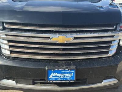 2023 Chevrolet Tahoe High Country