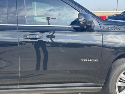 2023 Chevrolet Tahoe High Country