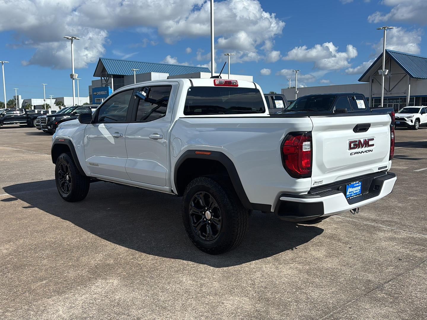 2024 GMC Canyon Elevation