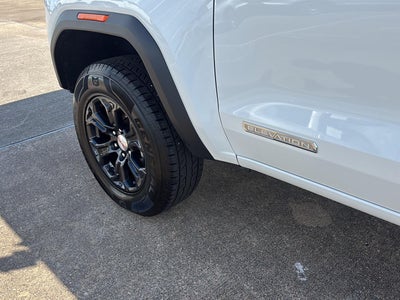 2024 GMC Canyon Elevation