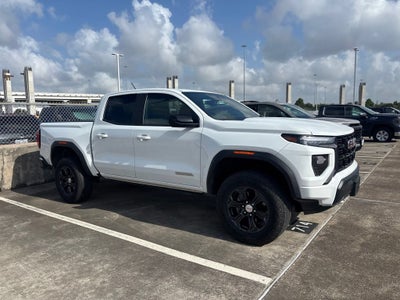 2024 GMC Canyon Elevation