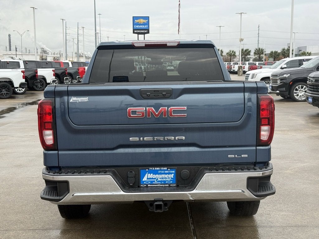 2024 GMC Sierra 1500 SLE