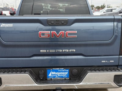 2024 GMC Sierra 1500 SLE