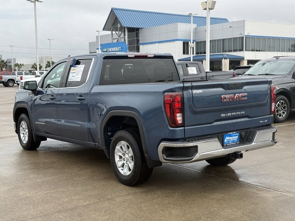 2024 GMC Sierra 1500 SLE