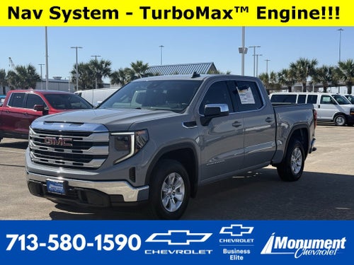 2024 GMC Sierra 1500 SLE