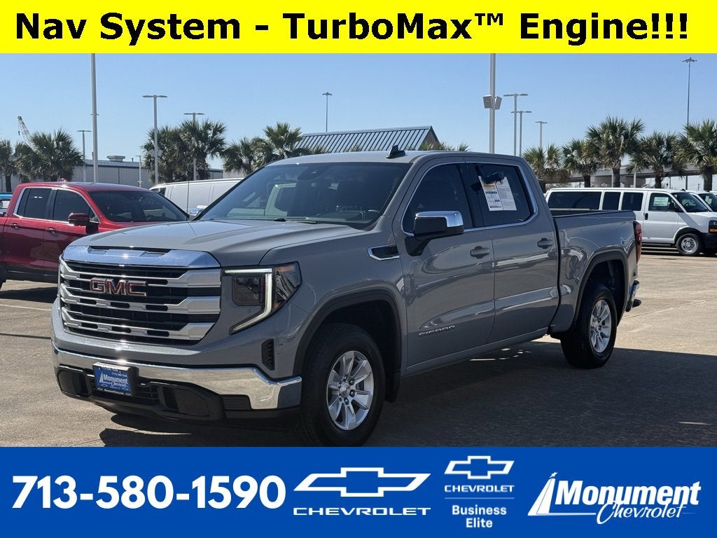 2024 GMC Sierra 1500 SLE