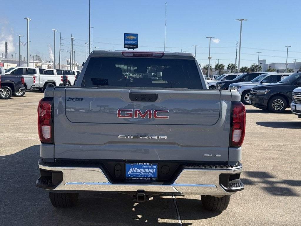 2024 GMC Sierra 1500 SLE