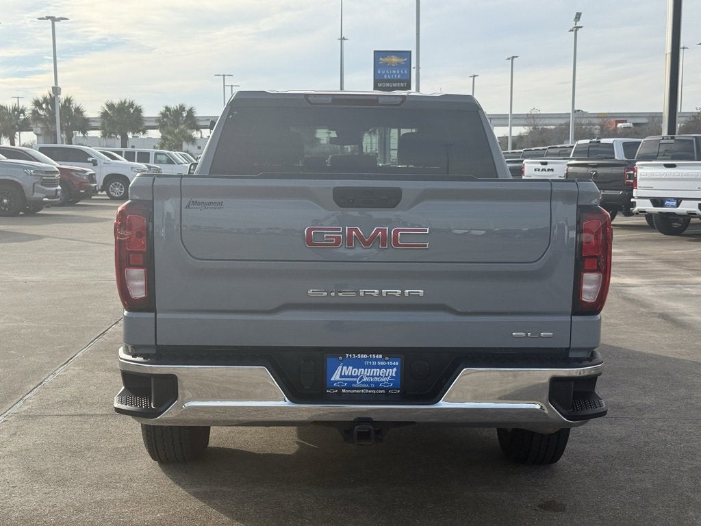 2024 GMC Sierra 1500 SLE