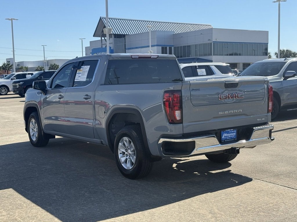 2024 GMC Sierra 1500 SLE