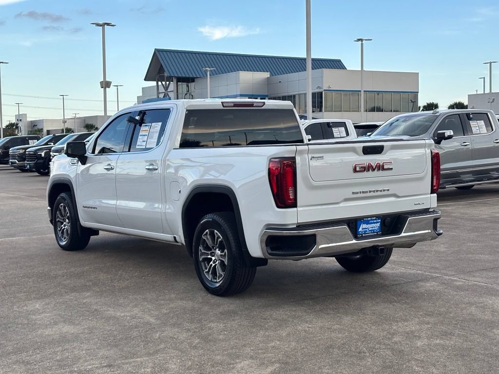 2024 GMC Sierra 1500 SLT