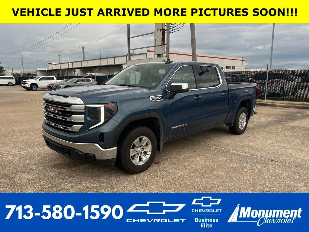 2024 GMC Sierra 1500 SLE