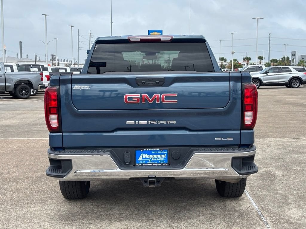 2024 GMC Sierra 1500 SLE