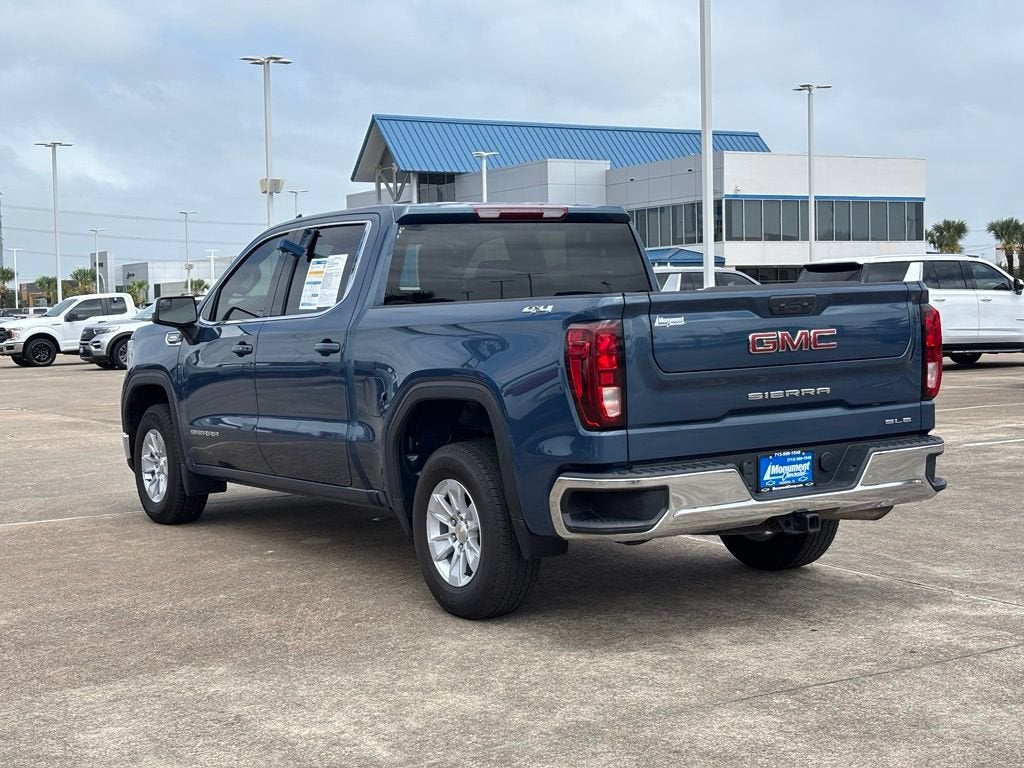 2024 GMC Sierra 1500 SLE