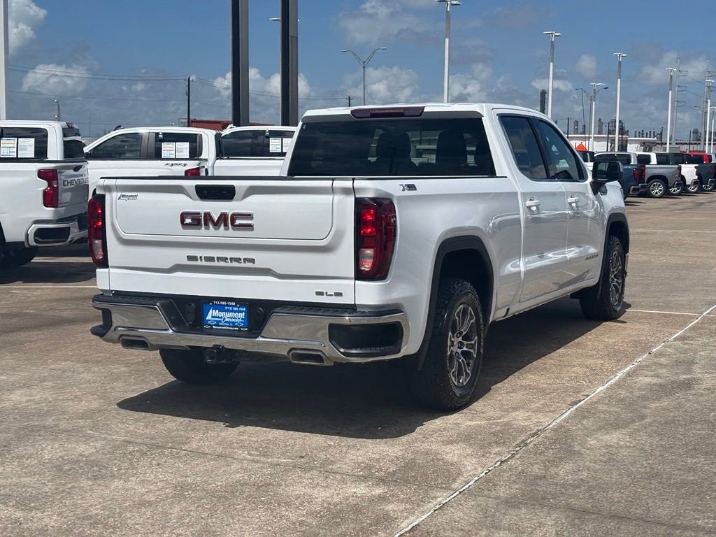 2024 GMC Sierra 1500 SLE