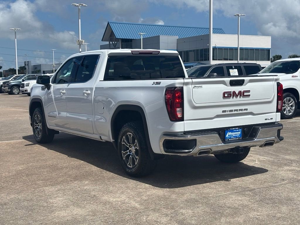 2024 GMC Sierra 1500 SLE