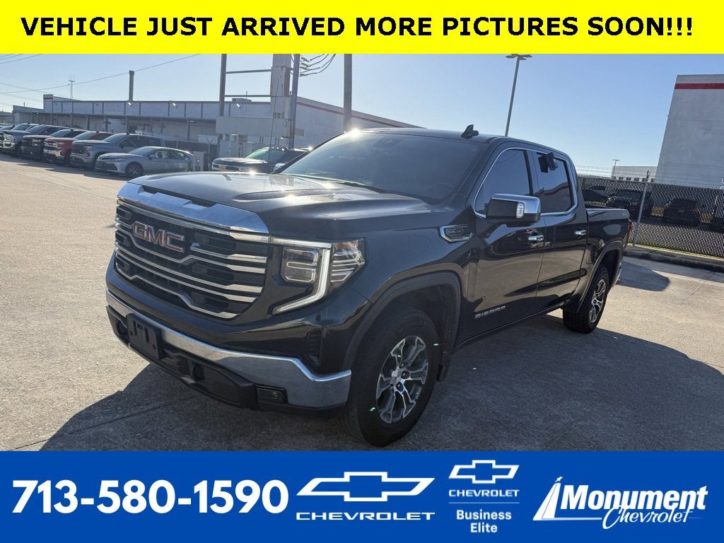 2024 GMC Sierra 1500 SLT