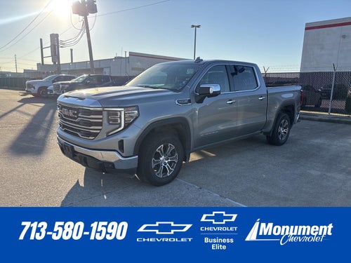 2025 GMC Sierra 1500 SLT