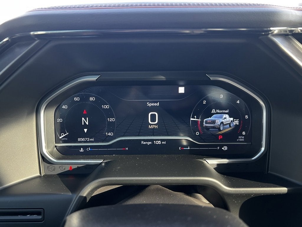 2023 GMC Sierra 1500 AT4