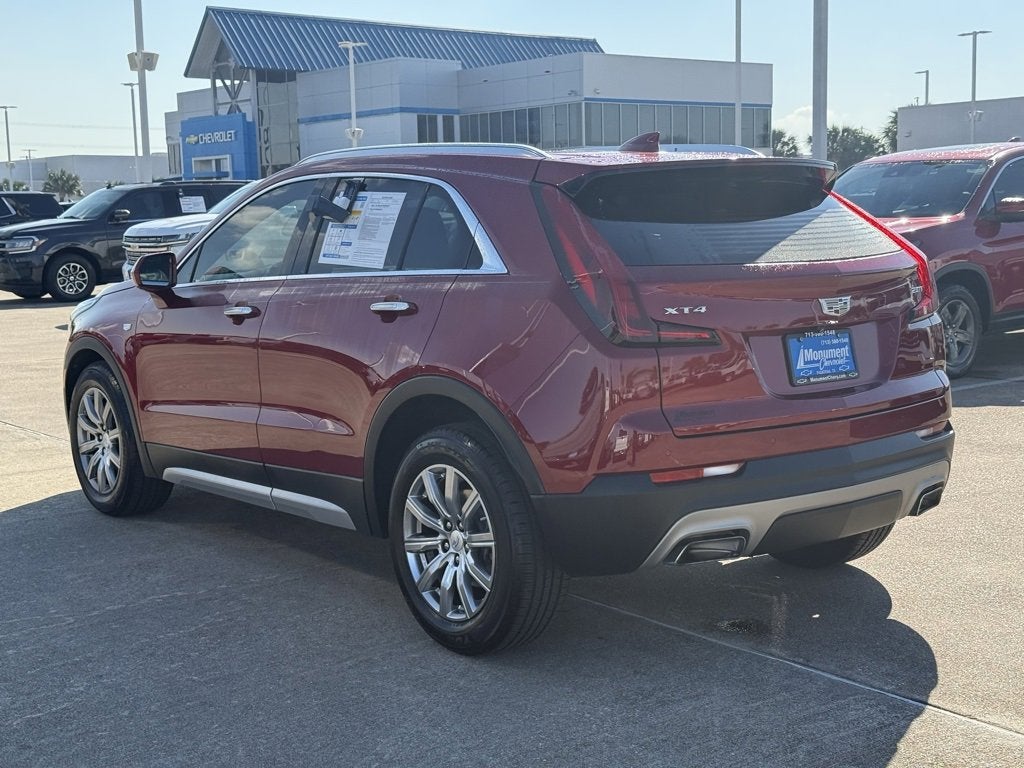 2019 Cadillac XT4 FWD Premium Luxury