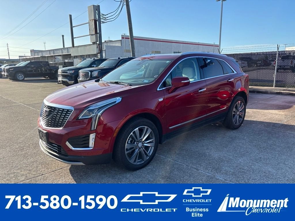 2025 Cadillac XT5 Premium Luxury