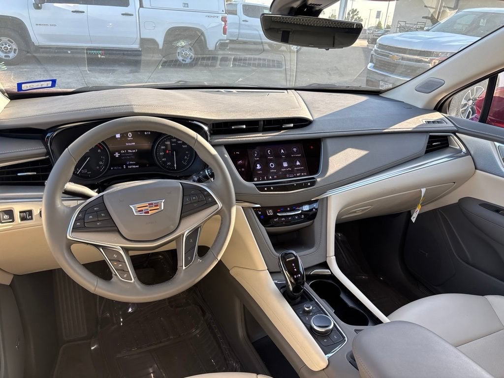 2025 Cadillac XT5 Premium Luxury