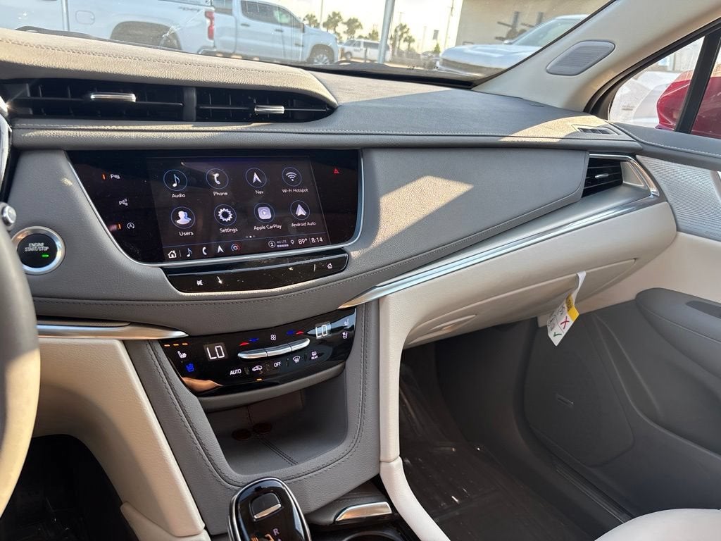 2025 Cadillac XT5 Premium Luxury