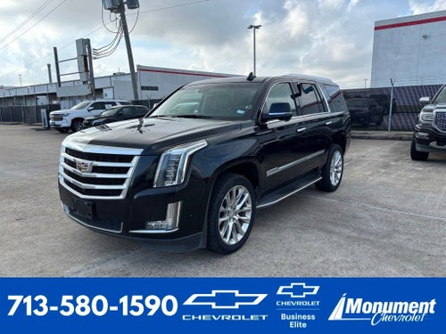 2018 Cadillac Escalade Luxury