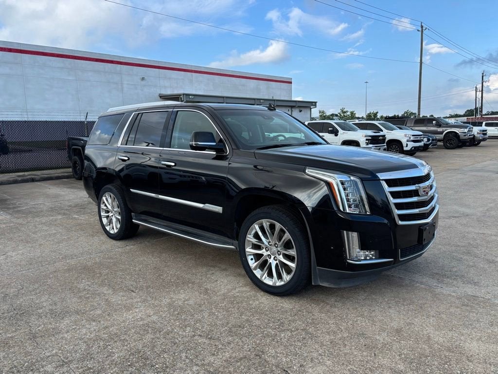 2018 Cadillac Escalade Luxury