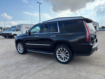 2018 Cadillac Escalade Luxury