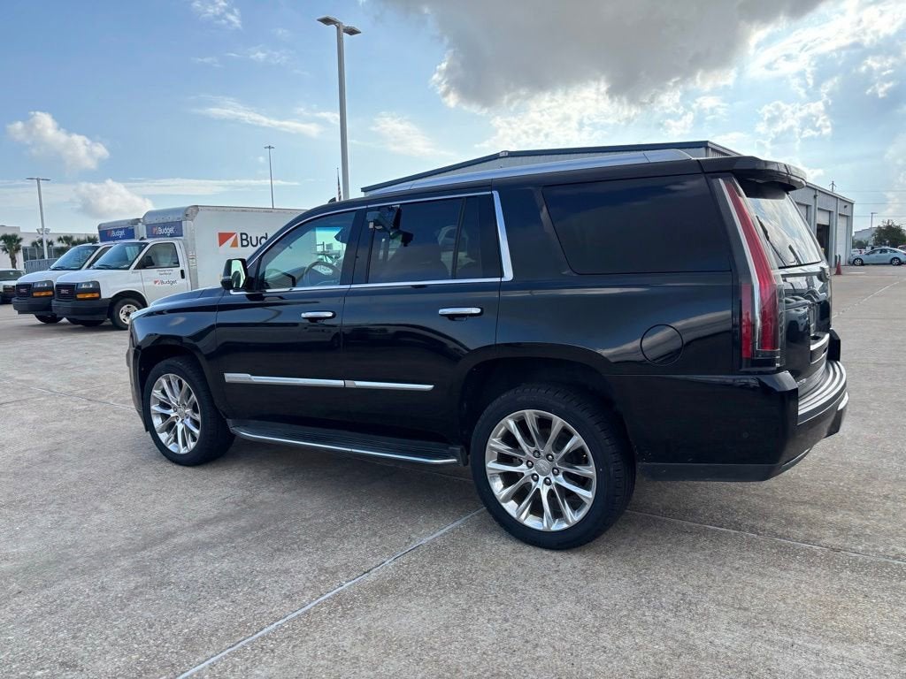 2018 Cadillac Escalade Luxury