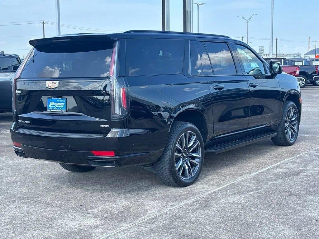 2024 Cadillac Escalade ESV Sport