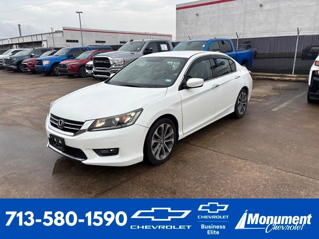 2015 Honda Accord Sedan Sport