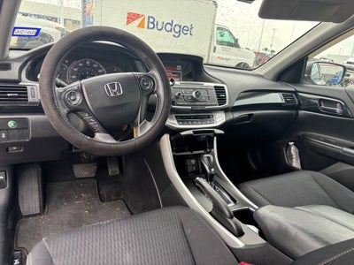 2015 Honda Accord Sedan Sport
