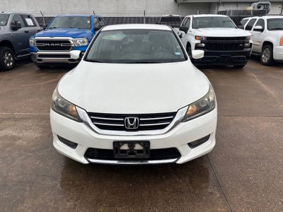 2015 Honda Accord Sedan Sport