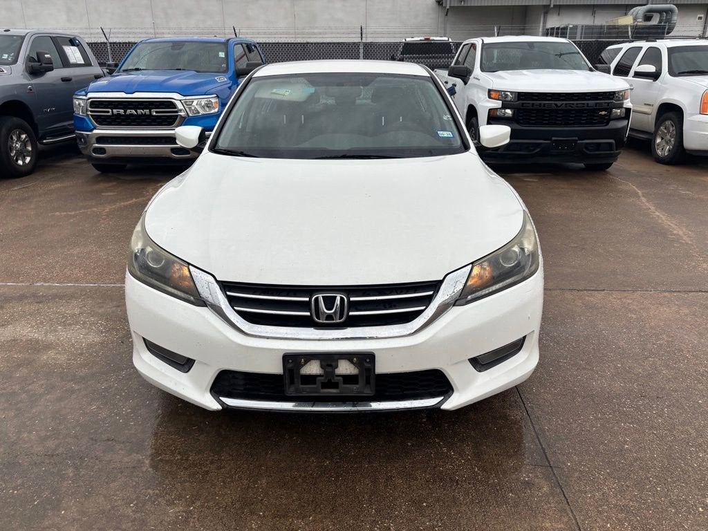 2015 Honda Accord Sedan Sport