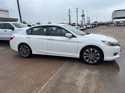 2015 Honda Accord Sedan Sport