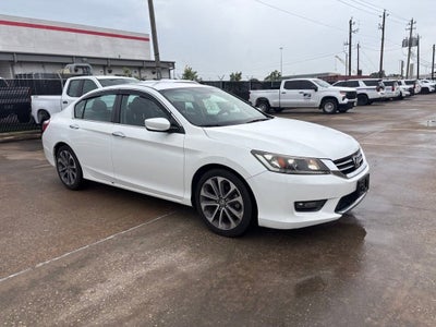 2015 Honda Accord Sedan Sport