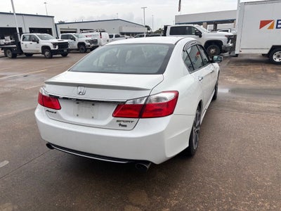 2015 Honda Accord Sedan Sport