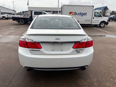 2015 Honda Accord Sedan Sport