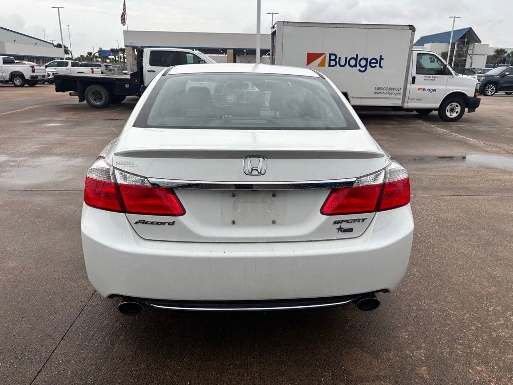 2015 Honda Accord Sedan Sport