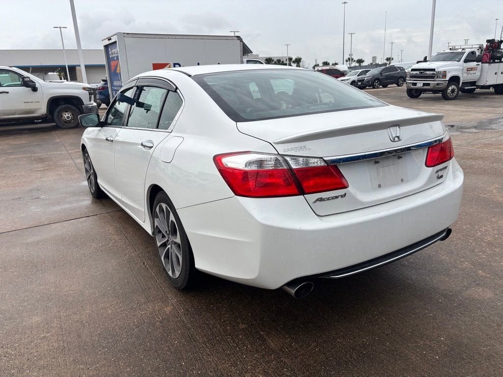 2015 Honda Accord Sedan Sport