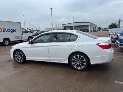 2015 Honda Accord Sedan Sport