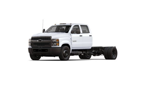 2024 Chevrolet Silverado 6500 HD Work Truck