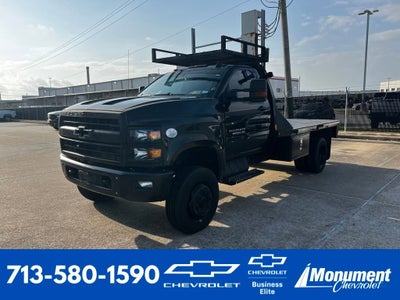 2021 Chevrolet Silverado 5500 HD Work Truck