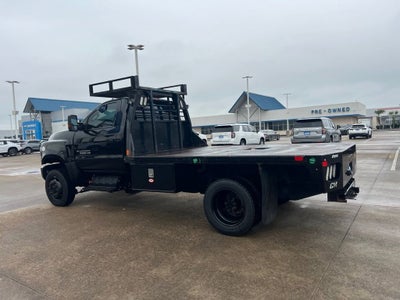2021 Chevrolet Silverado 5500 HD Work Truck