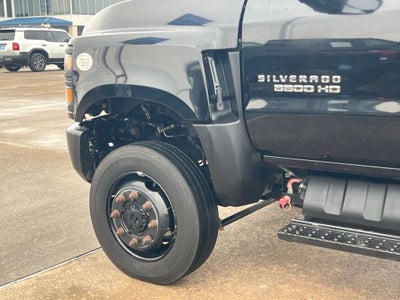 2021 Chevrolet Silverado 5500 HD Work Truck