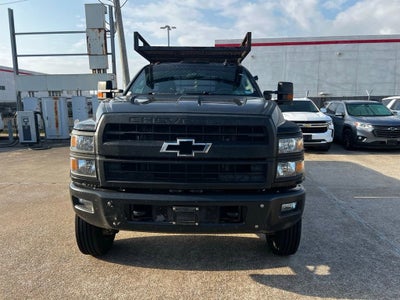 2021 Chevrolet Silverado 5500 HD Work Truck