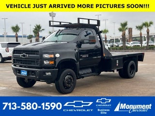 2021 Chevrolet Silverado 5500 HD Work Truck