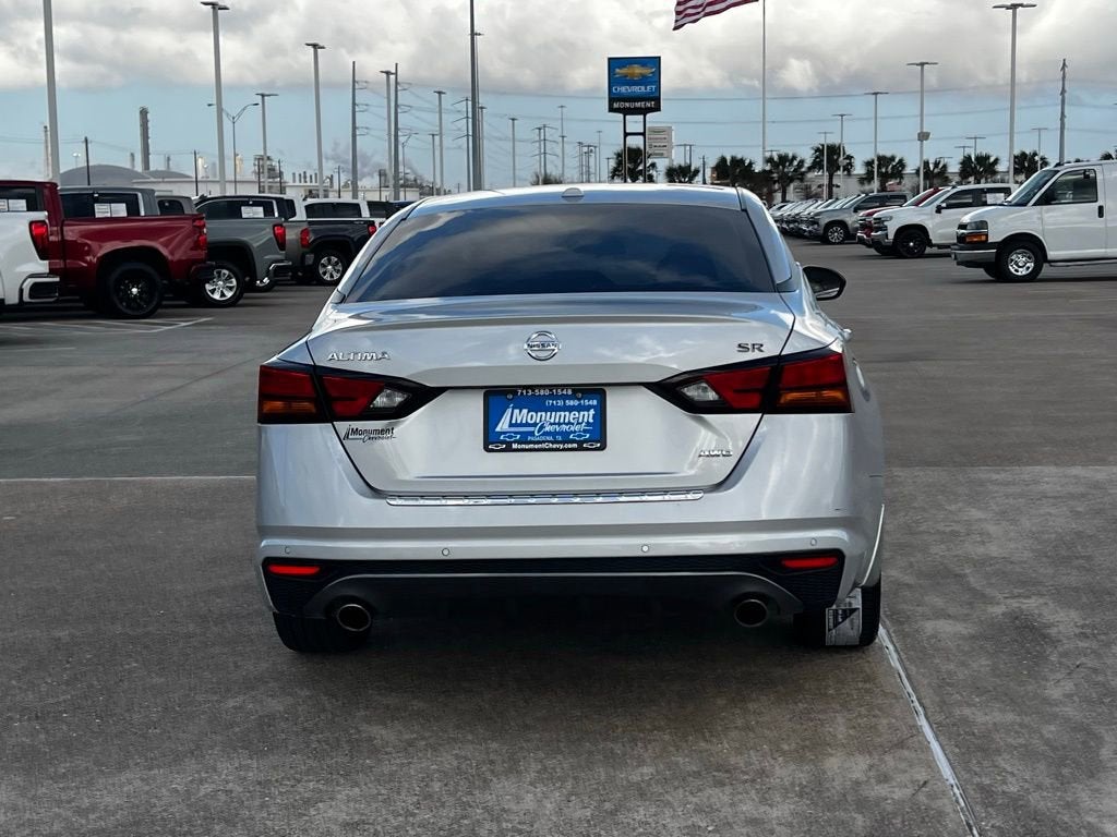 2022 Nissan Altima 2.5 SR
