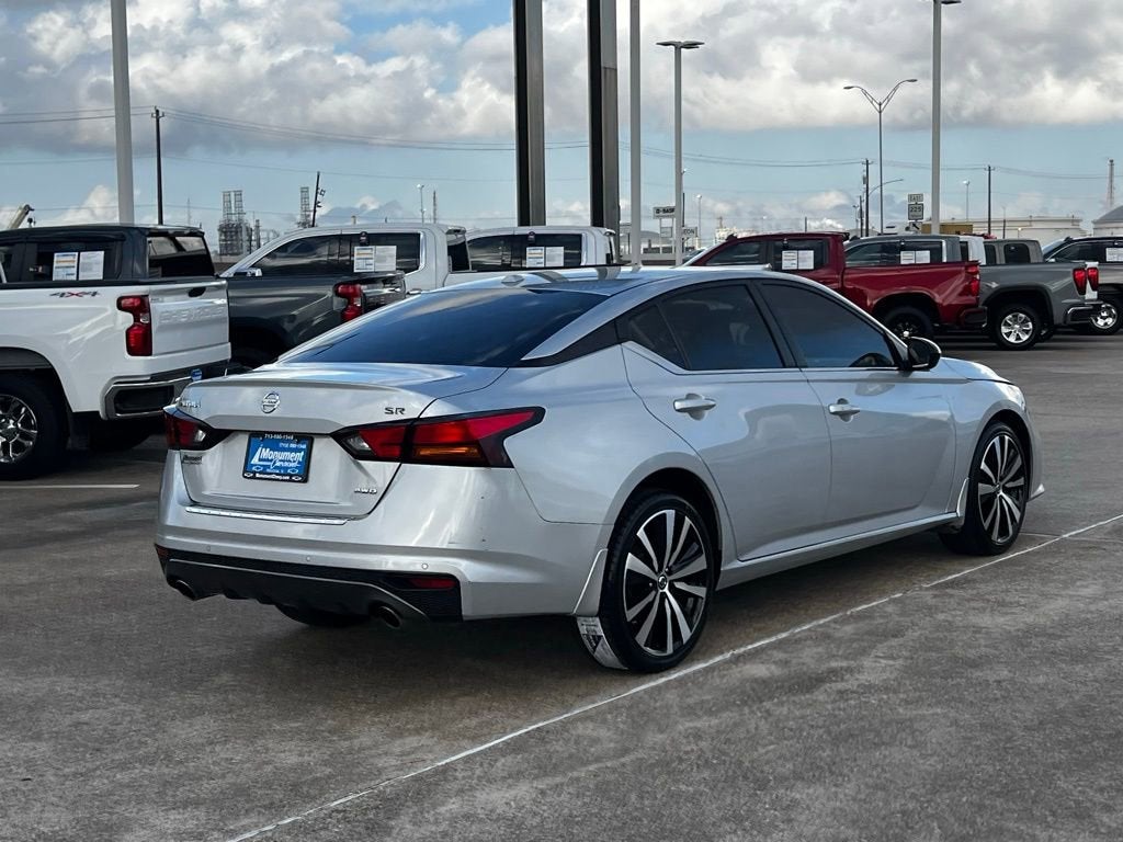 2022 Nissan Altima 2.5 SR